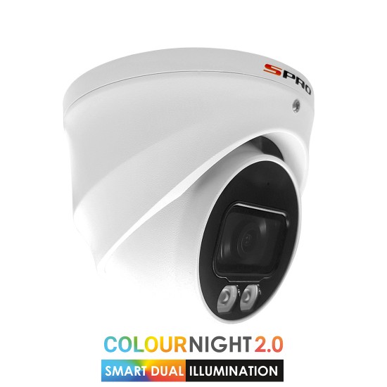 Colour Night 2 Camera 5MP 2.8mm-White (DHD50/28LW-